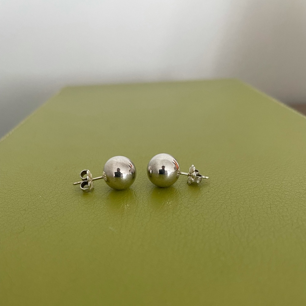 Tiffany Ball Earrings!
